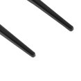 thumbnail image 4 of 2 piezas de repuesto de adaptaciones de alerón de parachoques delantero negro brillante para Mercedes Benz Clase A W177 AMG Line 2018+, 4 of 8