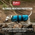 thumbnail image 6 of Jeffers Breathe Comfort Ripstop Dog Blanket, Apricot Tan Natural, 20" Medium - Waterproof, Windproof, Breathable, Durable - Ideal for Outdoor, Indoor, Travel - Machine Washable Insulation, 6 of 8