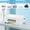 White, variant on Printhead Cleaning Kit Work for Epson HP Canon Inkjet Printer Head Cleaning, Printhead Cleaner Kit, Print Head Cleaner Solution for Flushing Printer Nozzle 100ML