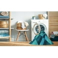 thumbnail image 2 of Ahgly Company Machine Washable Indoor Rectangle Transitional Teal Green Area Rugs, 7' x 9', 2 of 7