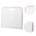 thumbnail image 6 of simhoa Portable A4 File Folder Accordion File Organizer,Waterproof,Expanding,Briefcase 13 Layer Documents Bag for Home School Office Pink, 6 of 9