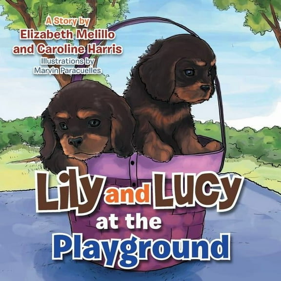 Lily and Lucy at the Playground, (Paperback)