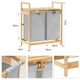 thumbnail image 2 of Cesto Ropa Sucia 56L, Cestos para la Ropa Sucia, 2 Bolsas de Lavandería de Tela Oxford Extraíbles, Ventilación y Transpirabilidad, Cesto de Ropa Sucia para Baño, Lavadero, Sala, Dormitorio, 2 of 6