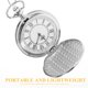thumbnail image 3 of unbranded De Bolsillo Con Dial Estilo Retro En Para, 3 of 7