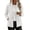 White, variant on Zeagoo Womens Outerwear Vests With Pockets Zipper Sleeveless Fleece Jackets Casual Fall Trendy
