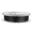 thumbnail image 5 of HERCULES Super Strong 300M 328 Yards Braided Fishing Line 30 LB Test for Saltwater Freshwater PE Braid Fish Lines 4 Strands - Black, 30LB (13.6KG), 0.28MM, 5 of 9