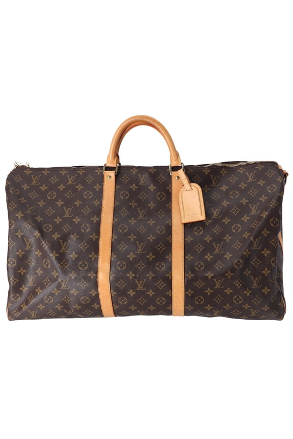 Pre-Owned Louis Vuitton Keepall Bandouliere 60 Monogram Boston Bag M41412