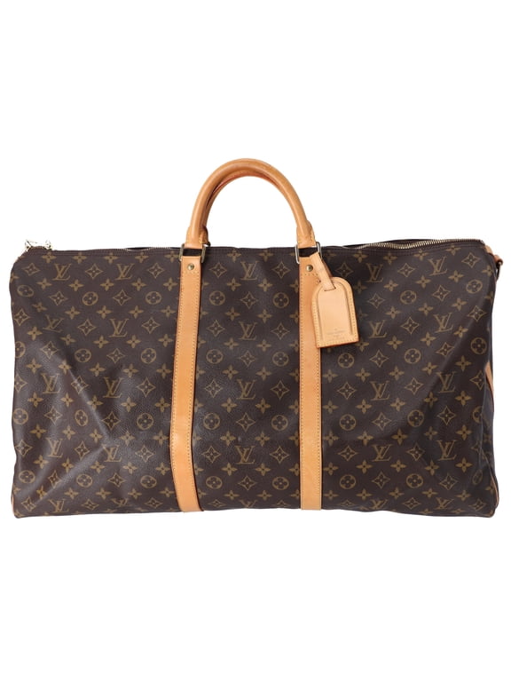 Pre-Owned Louis Vuitton Keepall Bandouliere 60 Monogram Boston Bag M41412
