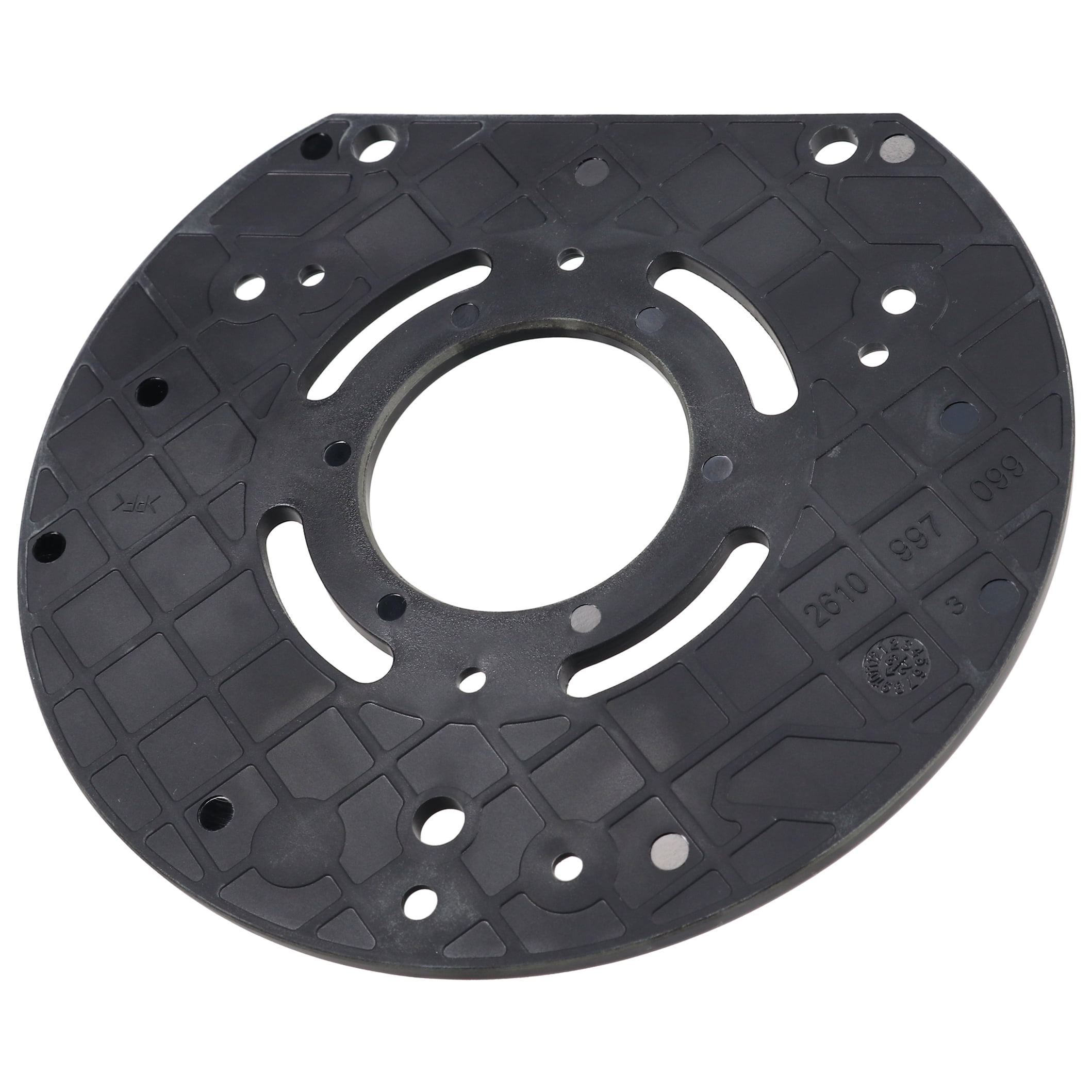 Bosch 2-Pack Genuine OEM Insert Ring Set # 2610915125 – Replacement Rings For RA1171, RA1180, RA1181 Router Tables