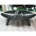thumbnail image 2 of Pet Life ® 'Couture Sculptured' Dishwasher Safe Melamine Food and Water Double Pet Bowl, 2 of 2