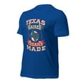 thumbnail image 2 of Texas Made Texans Raised Unisex T-shirt (True Royal, L), 2 of 4