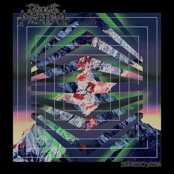 Odious Mortem - Synesthesia - Heavy Metal - Vinyl