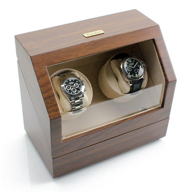 Heiden Watch Winders Battery Powered Dual Watch Winder