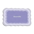 thumbnail image 2 of Tuvgenk Quick Dry Bath Mat Non Slip Water Absorbing Bathroom Rugs 2x2 Rectangular Purple Small Floor Rug for Tub, 2 of 6