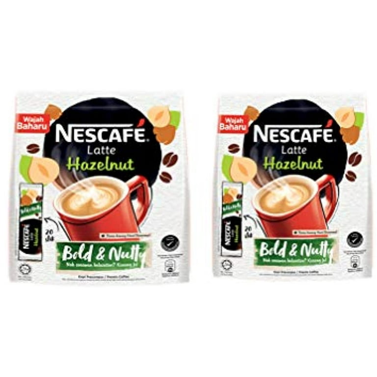 Nescafe 3 In 1 Chocolate Flavor Instant Coffee Mix 72 x 18 g Sticks 3 Packs