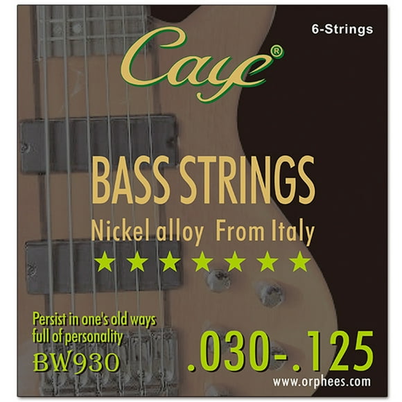 CAYE BW Series 4/5/6 pcs Bass Strings