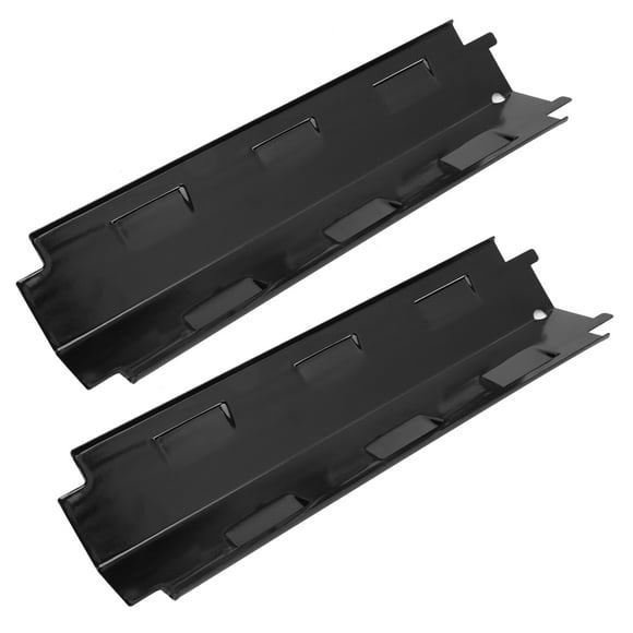 Easy To Install BBQ Heat Tent, BBQ Flame Tamer Grill Heat Plate, Stainless Steel Barbecue Tool Kitchen Accessory Black Grill Replacement Parts,