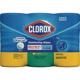 thumbnail image 2 of 7 in. x 8 in. 1-Ply Disinfecting Wipes - White Fresh Scent/Citrus Blend (4 Packs/Carton), 2 of 11
