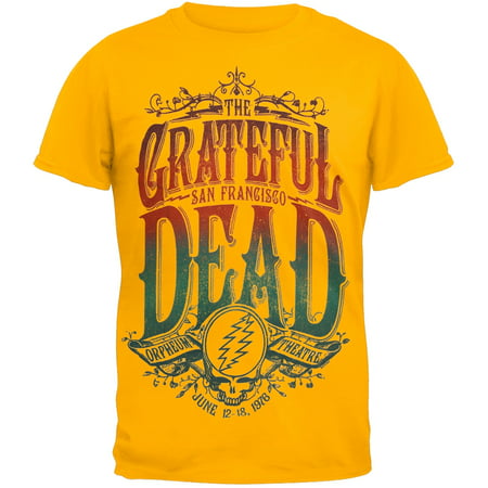 Grateful Dead - San Fran 1976 T-Shirt (Best Things To See In San Fran)