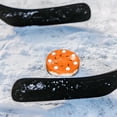 thumbnail image 4 of CTIRCHIU 6pcs Indoor Hockey Balls ABS Yellow High Visibility for Sports Training, 4 of 6