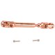 thumbnail image 3 of Ounissouiy Dogbone trasero Firmeza 1/10 RC Accesorios Camión Seis Eje de transmisión Exquisitos juguetes Suministros Reemplazo de piezas Kits de construcción modelo Oro 112-163 mm, 3 of 6