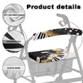 thumbnail image 5 of HELLHERO Back Cover Rollator Seat Back Cover Removable and Washable Reusable Easy to Use for Elderly, 5 of 7