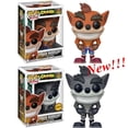thumbnail image 2 of 2025 FUNKO POP Games Series Crash Exclusive #273 CRASH BANDICOOT #275 Figuras de acción de vinilo Muñecas Juguetes para niños Regalos de cumpleaños, 2 of 5