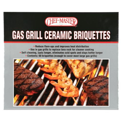 05004cm Gas Grill Ceramic Briquettes pack of 50