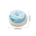 thumbnail image 3 of HomeDM Rose Scented Candles Valentine's Day Gift for Her Mother, Romantic Rose Tea Candle for Chirtmas Birthday Anniversary Decorations, 3 of 6