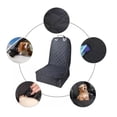 thumbnail image 3 of Funda Impermeable Cubierto Cubre Asientos Mascota Auto Perro Modelo Negro, 3 of 4