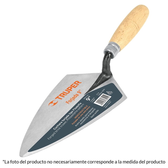 Cuchara para albañil, tipo Filadelfia, 11' Truper Truper CT-11