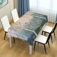 thumbnail image 4 of Yayeee Tablecloths 60" x 108" Rectangle Wrinkle Resistant Party Table Cover, Night Deer, 4 of 8