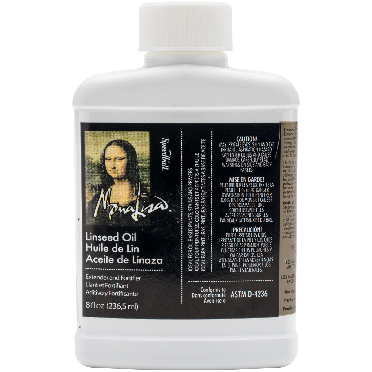 Mona Lisa Linseed Oil8oz Walmart Canada