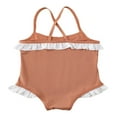 thumbnail image 2 of Toddler Baby Girls Strap Sleeveless Swimsuit, 2 of 4