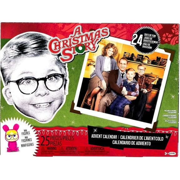 2024 A Christmas Story Advent Calendar
