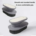 thumbnail image 4 of Vacemry Under $5 Crevice Cleaning Brush, Multifunction Soft Bristle Brush for Sink Kitchen Bathroom, Small Brush for Shoes Grout Corners, Flexible Detail Cleaning Tool for Home, 4 of 7