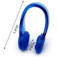 thumbnail image 4 of Clips de silicona impermeables para natación, tapones para nariz de piscina para adultos con caja embalada, juego de 4 Ormromra YZY323, 4 of 4