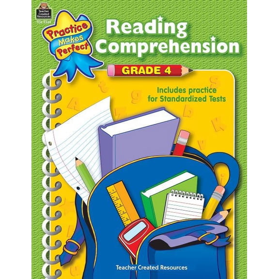 Reading Reading Comprehension Grade 4, (Paperback)