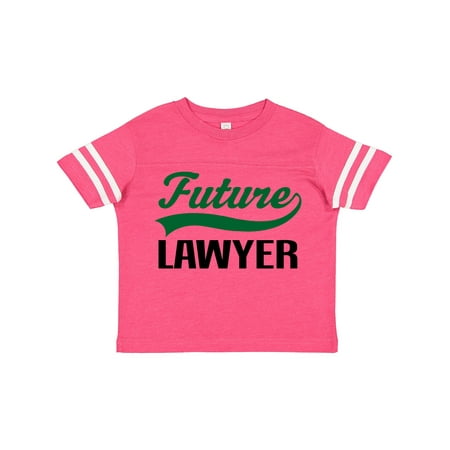 

Inktastic Future Lawyer Gift Toddler Boy or Toddler Girl T-Shirt