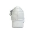 thumbnail image 4 of 24 HOUR COMFORT Michele Wide Width Professional Sleek Shoe WHITE 6.5, 4 of 7