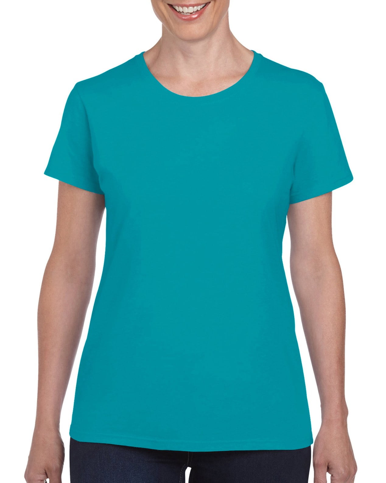 Gildan Ladies Heavy Cotton T-Shirt, L 