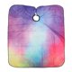 thumbnail image 2 of Capa de Tela ANGGREK Delantal de Peluquero Con Hebilla Para El Cuello Estampado Tie Dye Impermeable, 2 of 7