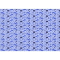thumbnail image 1 of Ahgly Company Machine Washable Indoor Rectangle Transitional Pastel Blue Area Rugs, 5' x 8', 1 of 7