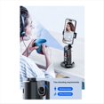 thumbnail image 3 of 360° Gimbal Stabilizer Desktop AI Automatic Tracking Gimbal with +Fill Light for Smartphone Stabilizer,1 x Stabilizer 2 x Fill Light 1 x Charging cable,black, 3 of 8