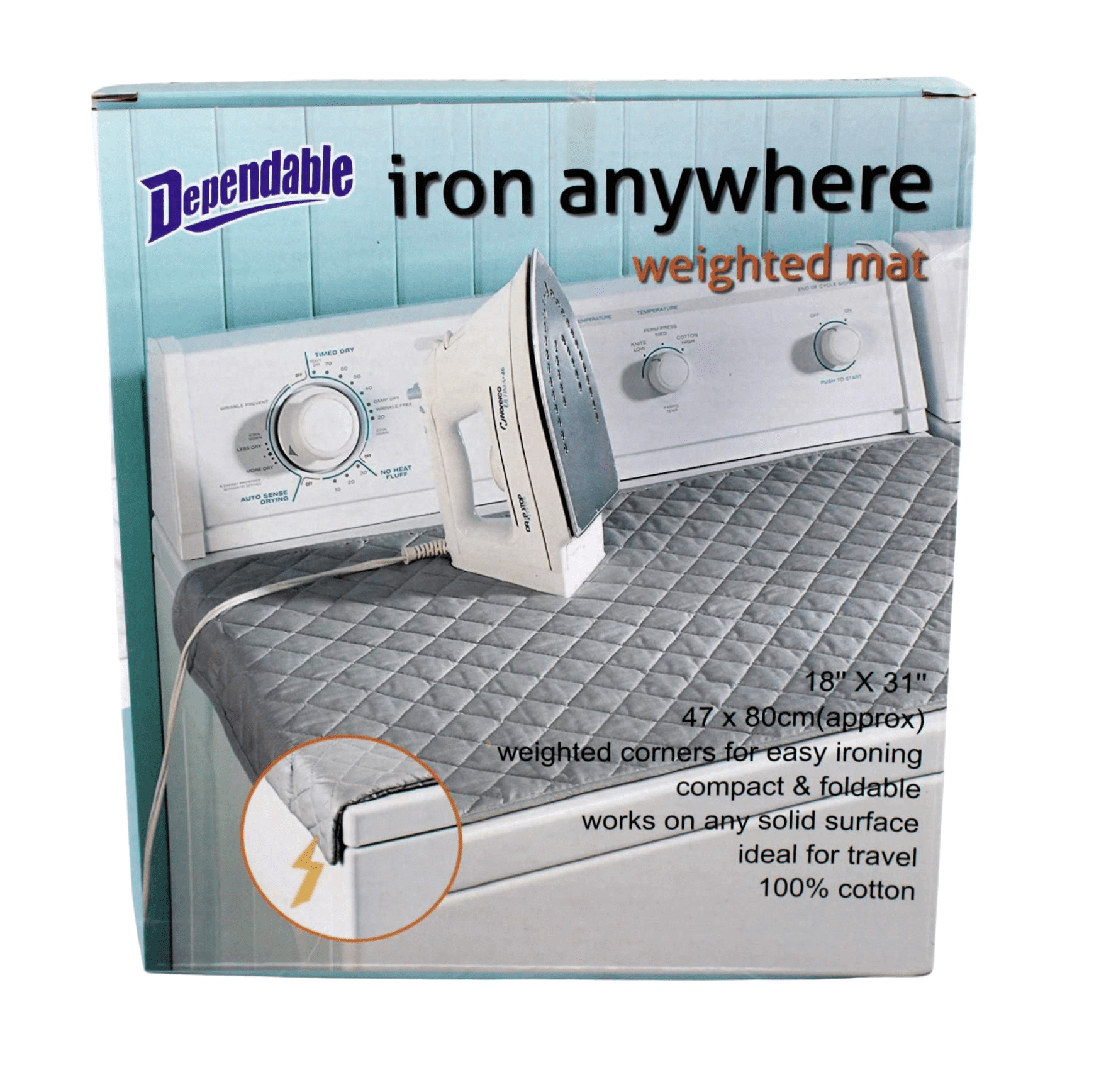 Premium Ironing Blanket Heat Resistant Pad For Washer Dryer - Temu