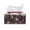 Cartoon Truck Snowflake, variant on Psesaysky Tissue Box Cover Rectangle PU Leather, Cute Snowman Christmas Tissue Box Holder, Waterproof Decorative Cover for Bathroom Toilet Bedroom Living Room Table Desk Office