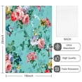 thumbnail image 2 of 6 Pcs Funny Kitchen Towels,Pioneer Flower Floral Print Pattern Microfiber Dish Towels,Kitchen Tea Towels,Kitchen Towel Set (18" X 26"), 2 of 7