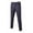 CL265 GY1, variant on Yuncity Men Trousers Solid Color Mid Waist Elastic Pocket Drawstring Flat Front Commute Summer Classic Fitness Daily Work Wear Men's Pants Size Xl Grey