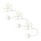 thumbnail image 1 of 3 tapas de silicona con forma de flores para taza, 0,4 pulgadas, bonitos accesorios para pajitas para vasos Stanley de 40 oz/30 oz, protectores portátiles, regalos de decoración de San Valentín para, 1 of 5