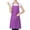Purple, variant on Yesbay Unisex Apron with Pockets Adjustable Straps Cooking Apron for Grill Restaurant Bar Cafes